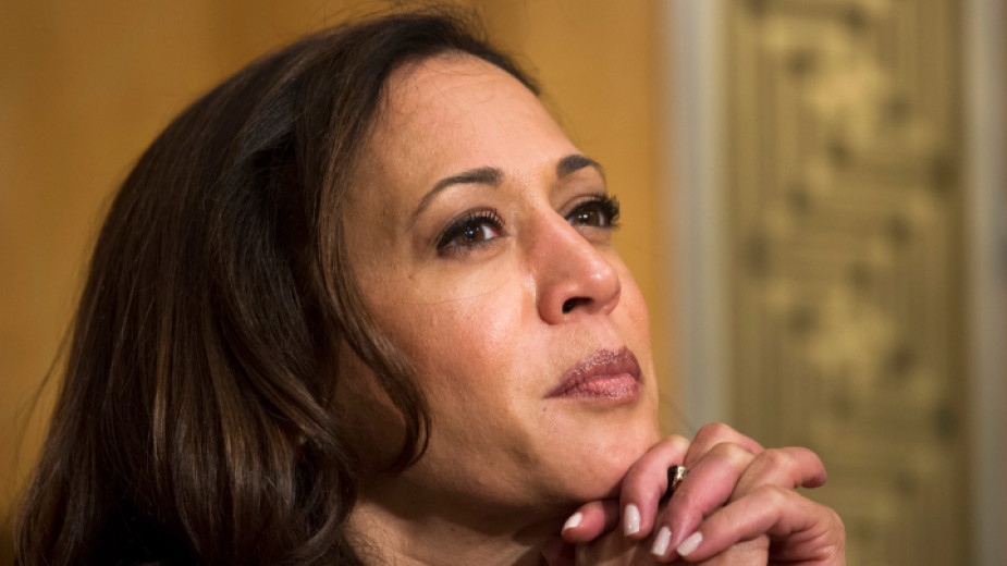 В първата си голяма реч като кандидат на демократите за