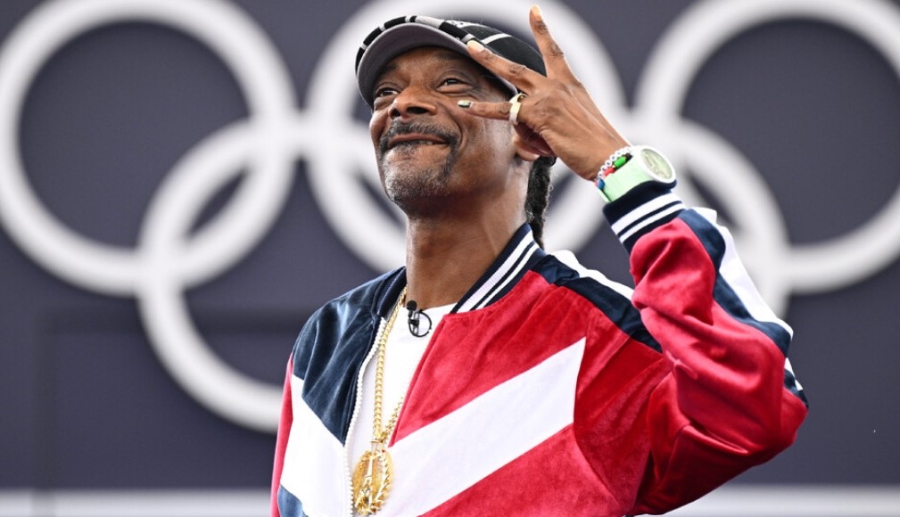 Рапърът от Калифорния имаше голямо присъствие в Париж 2024 като