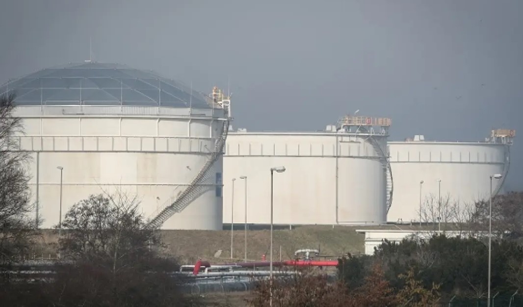 Европа е запълнила хранилищата си за природен газ до 90