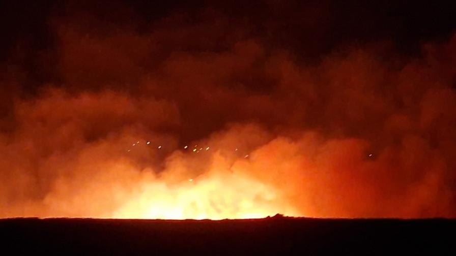 Рила гори трети ден предаде БНТ Огънят обхвана над 10 декара