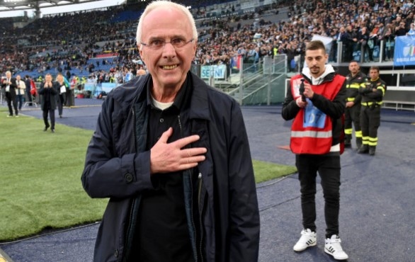 Бившият селекционер на Англия Свен Йоран Ериксон почина на 76 годишна възраст пише