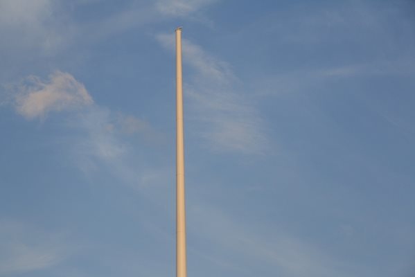 Свалиха окончателно знамето на Рожен След като вчера из социалните