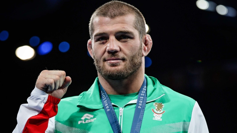 Президентът на федерацията по борба на Дагестан Омар Муртузалиев е