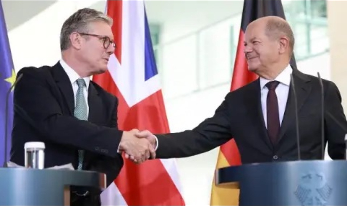 Лидерите на Великобритания и Германия се споразумяха да работят по