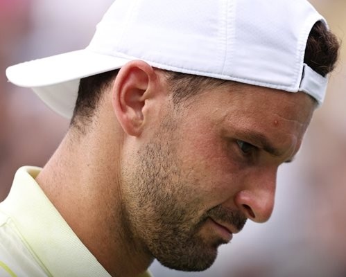 Григор Димитров показа подобрени играта си и вече е в