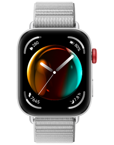 Vivacom предлага двата най новисмарт аксесоара на Huawei – часовника и безжичните слушалки Huawei Watch Fit 3 grey има редица полезни смарт функции за