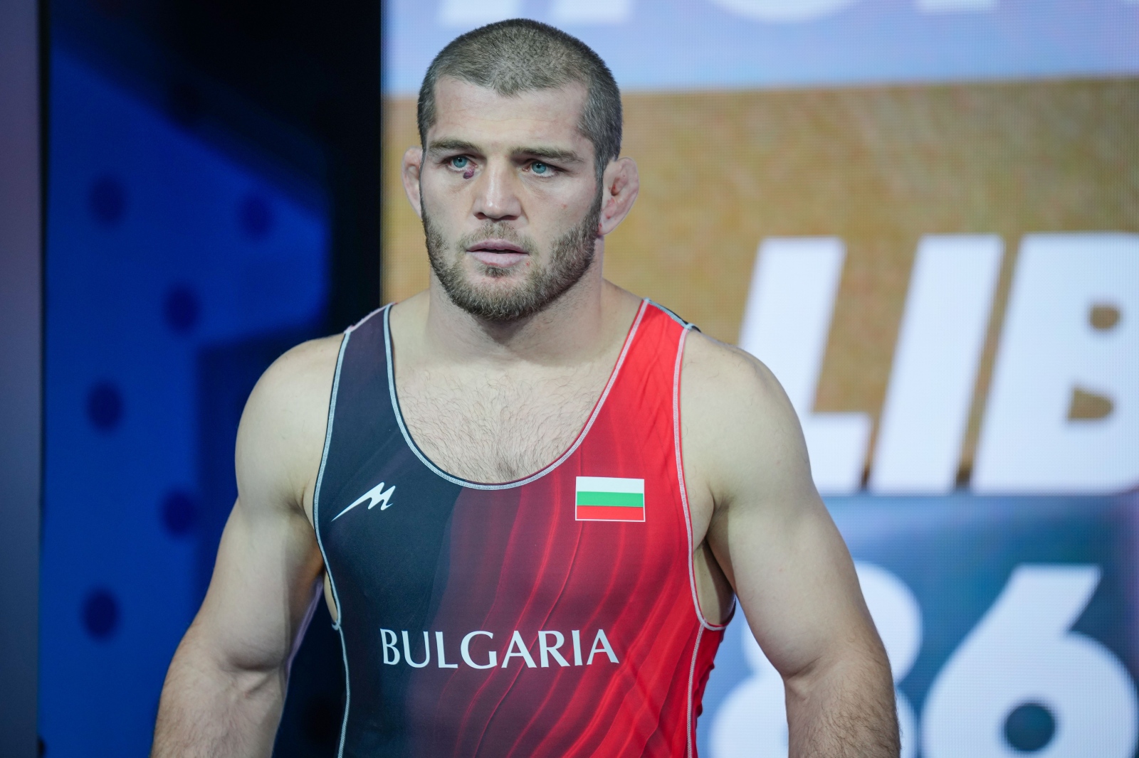 Олимпийският шампион по свободна борба Магомед Рамазанов от СК Илия