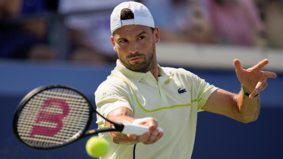 Най успешният български тенисист в историята Григор Димитров трябва да изиграе