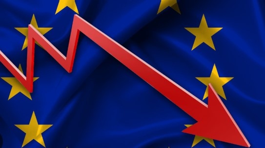 Инфлацията в еврозоната спадна до най ниското си ниво от три