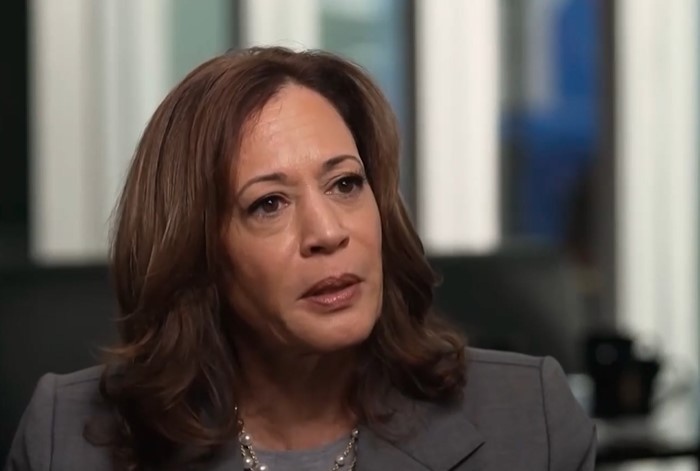 Камала Харис даде първото си голямо телевизионно интервю след като