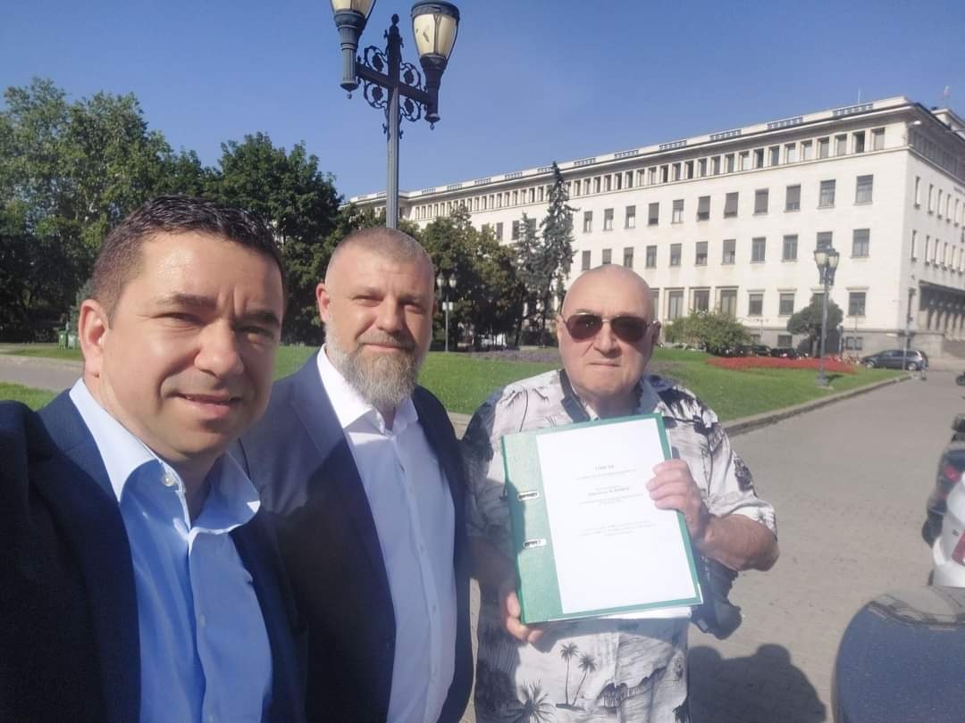 Днес Партия на Зелените първа от всички политически партии се