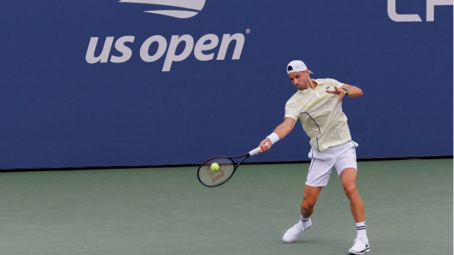 Най успешният български тенисист в историята Григор Димитров за втори пореден