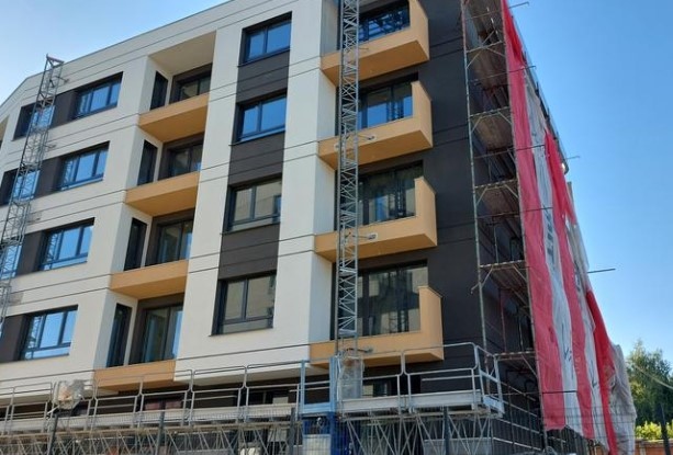 Интензивното строителство на жилища в София на което сме свидетели