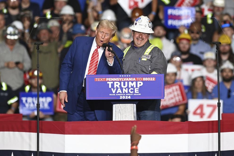 Американски федерален съдия в Атланта разпореди на Доналд Тръмп и