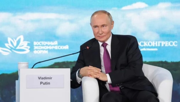 Руският президент Владимир Путин обяви че подкрепя Камала Харис на