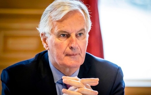 Френският президент Еманюел Макрон назначи бившият европейски комисар Мишел Барние за