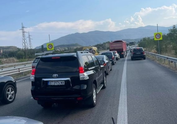 Още с началото на деня на българо гръцката граница трафикът е