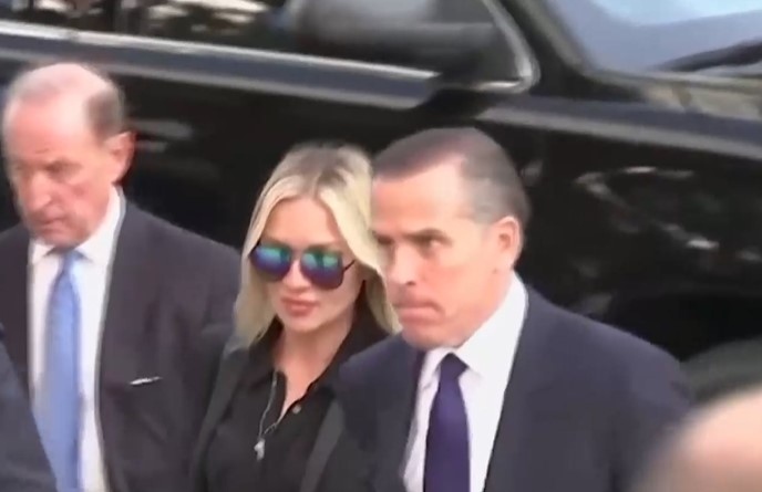 Синът на американския президент Джо Байдън Хънтър Байдън официално се