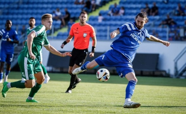 Левски победи Ботев Враца с 3 2 в контролна среща играна