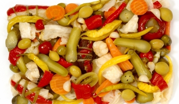 Туршията е един от най разпространените методи за съхранение на зеленчуци