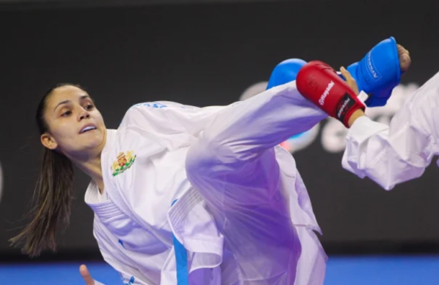 Олимпийската шампионка от Токио 2020 Ивет Горанова спечели златен медал на