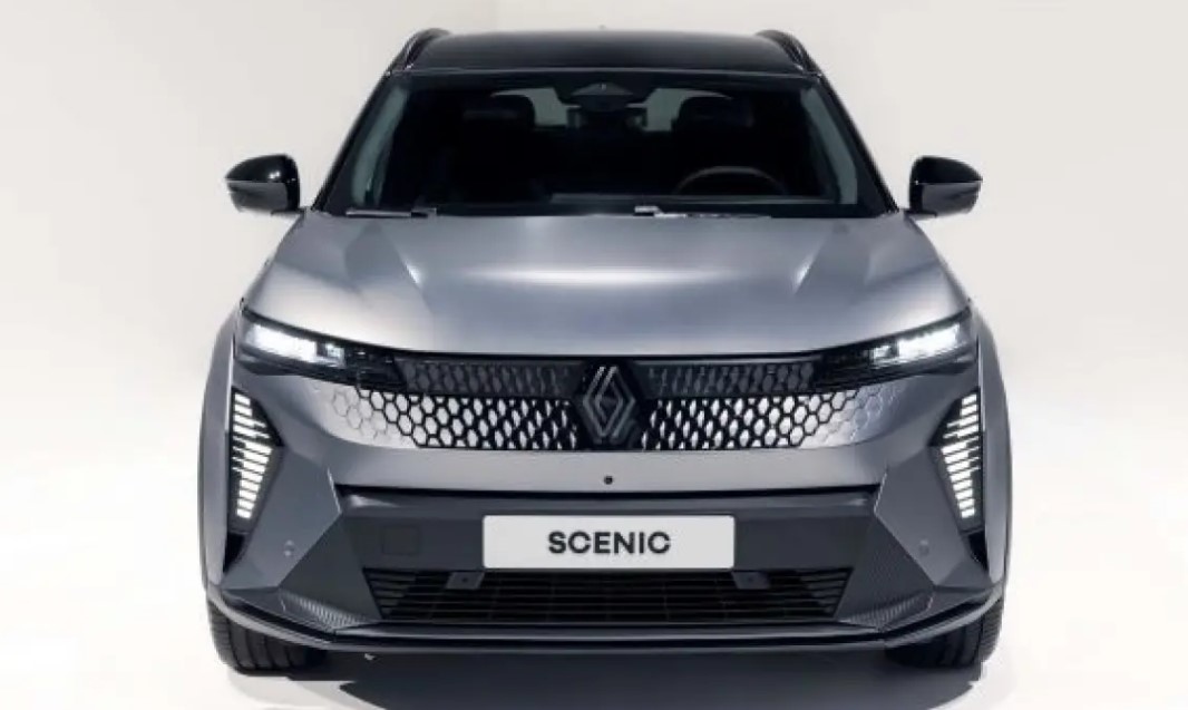 Петото поколение на Renault Scenic дебютира като изцяло електрически модел