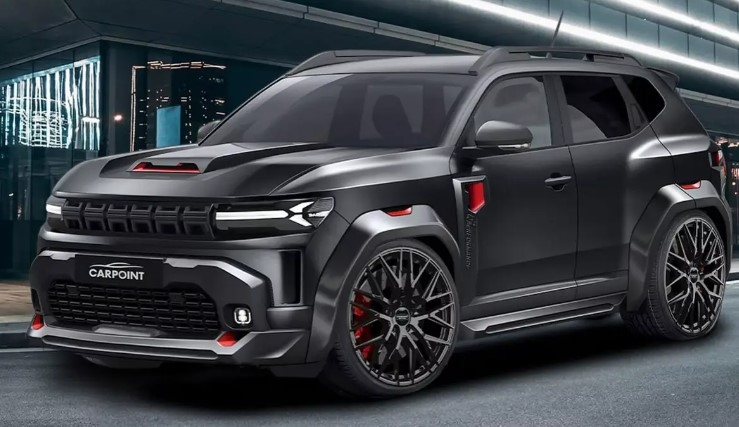 Третото поколение на Dacia Duster получава първите си тунинг промени