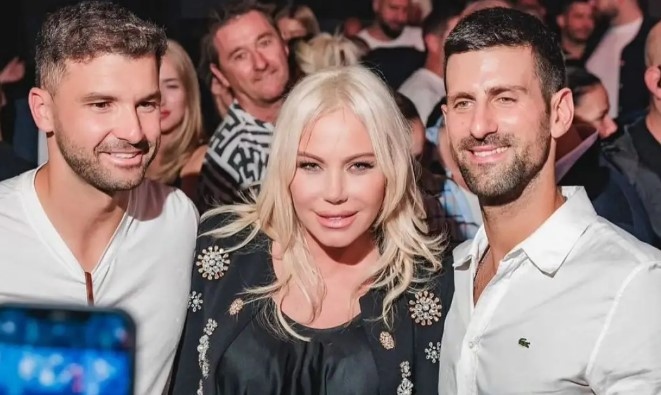 Дуетът с Новак Джокович който чалга звездата от зората на