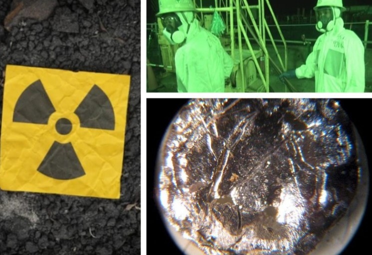 Голямо количество от изключително скъпия метал америций е открито при