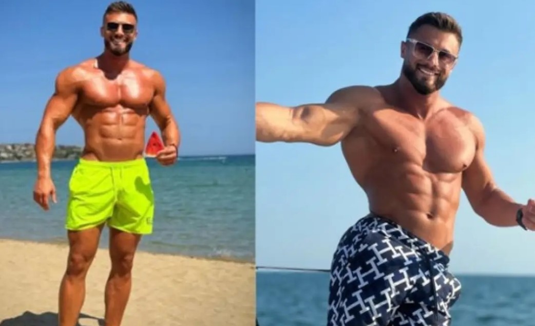 Арестуваха известния фитнес модел и шампион по културизъм Радослав Михайлов