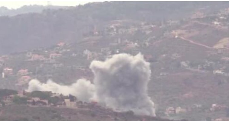 Израел атакува Бейрут Ударена е сграда на Хизбула Според израелските