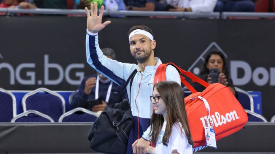 Григор Димитров победи чилиеца Алехандро Табило със 7 6 7 4 7 6