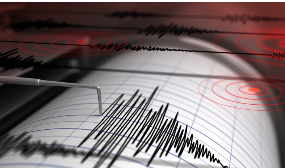 Слабо земетресение е регистрирано в 13 37 часа на 8 км