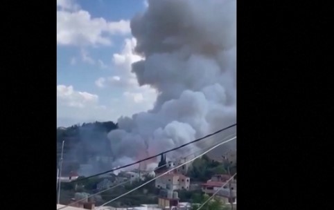 Повече от 500 са вече жертвите на израелските удари в