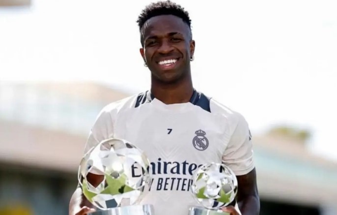 Бразилският футболист на испанския Реал Мадрид Винисиус Жуниор ще спечели