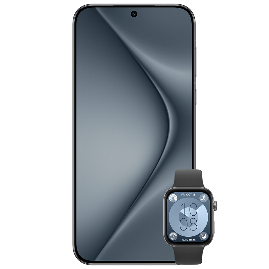 Vivacom предлага в магазините си всички модели от серията HUAWEI Pura 70 в комплект със страхотния смарт часовник HUAWEI Watch Fit 3  Смартфоните идват в