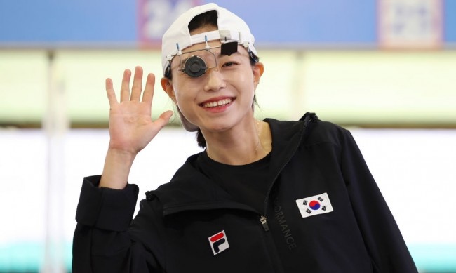 Една от звездите на Олимпийските игри в Париж южнокорейката