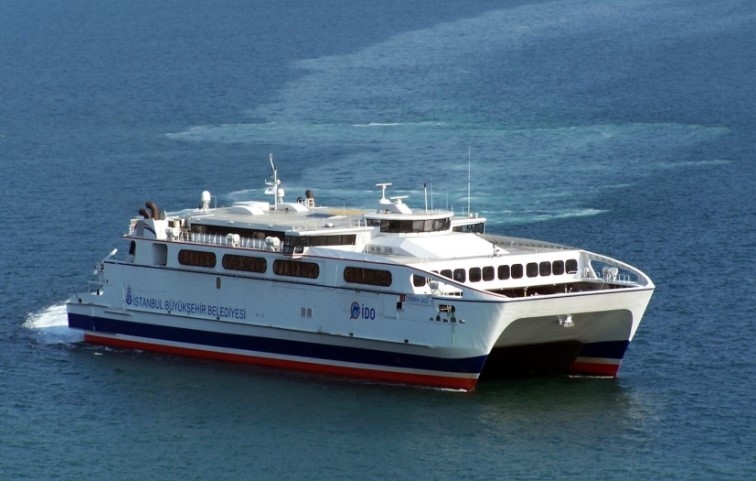 От 11 октомври 2024 г турската корабна компания IDO започва