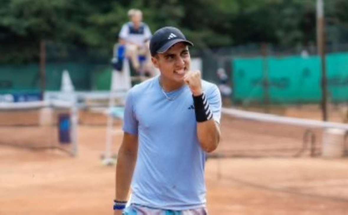 15 годишният Иван Иванов привлече вниманието на тенис общността след като