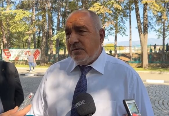 Като вандалско поведение определи снощните прояви в парламента лидерът на ГЕРБ Бойко