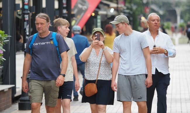 Все по често в София могат да бъдат забелязани големи групи