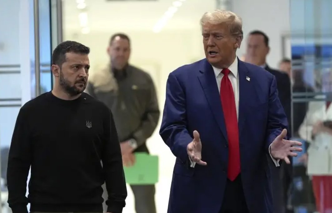 Знакова среща между Володимир Зеленски и Доналд Тръмп Украинският президент и