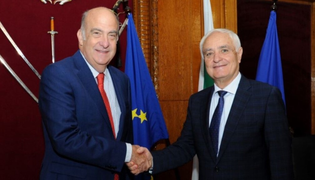 Модернизационните проекти за Българската армия обсъдиха служебният министър на отбраната Атанас Запрянов и