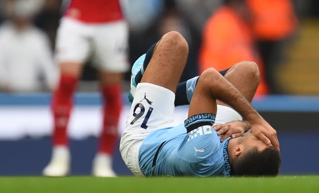 Най лошата прогноза за контузията на ключовия халф на Манчестър Сити