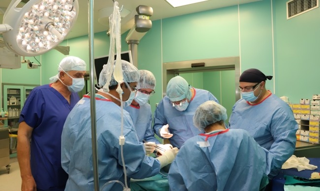 Поредна чернодробна трансплантация са извършили специалстите от Военномедицинска академия Реципиентът