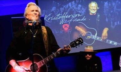 Американският кънтри певец и актьор Крис Кристоферсън почина на 88 годишна