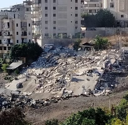 Ливан днес съобщи че при израелски удар нанесен вчера близо