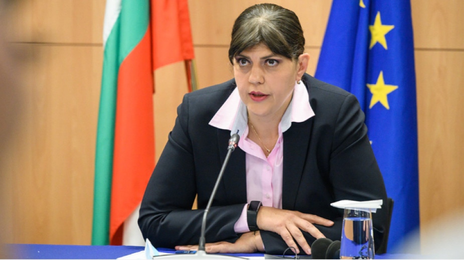 Ръководителят на Прокуратурата на ЕС Лаура Кьовеши призова да се