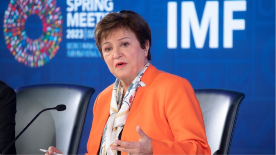 От днес започва вторият 5 годишен мандат на Кристалина Георгиева като