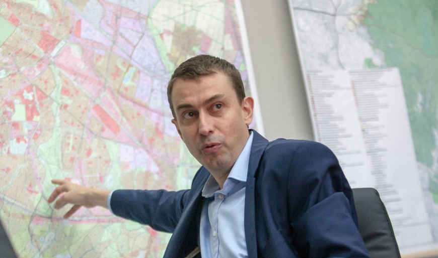 През второто тримесечие на 2024 г когато главен архитект все